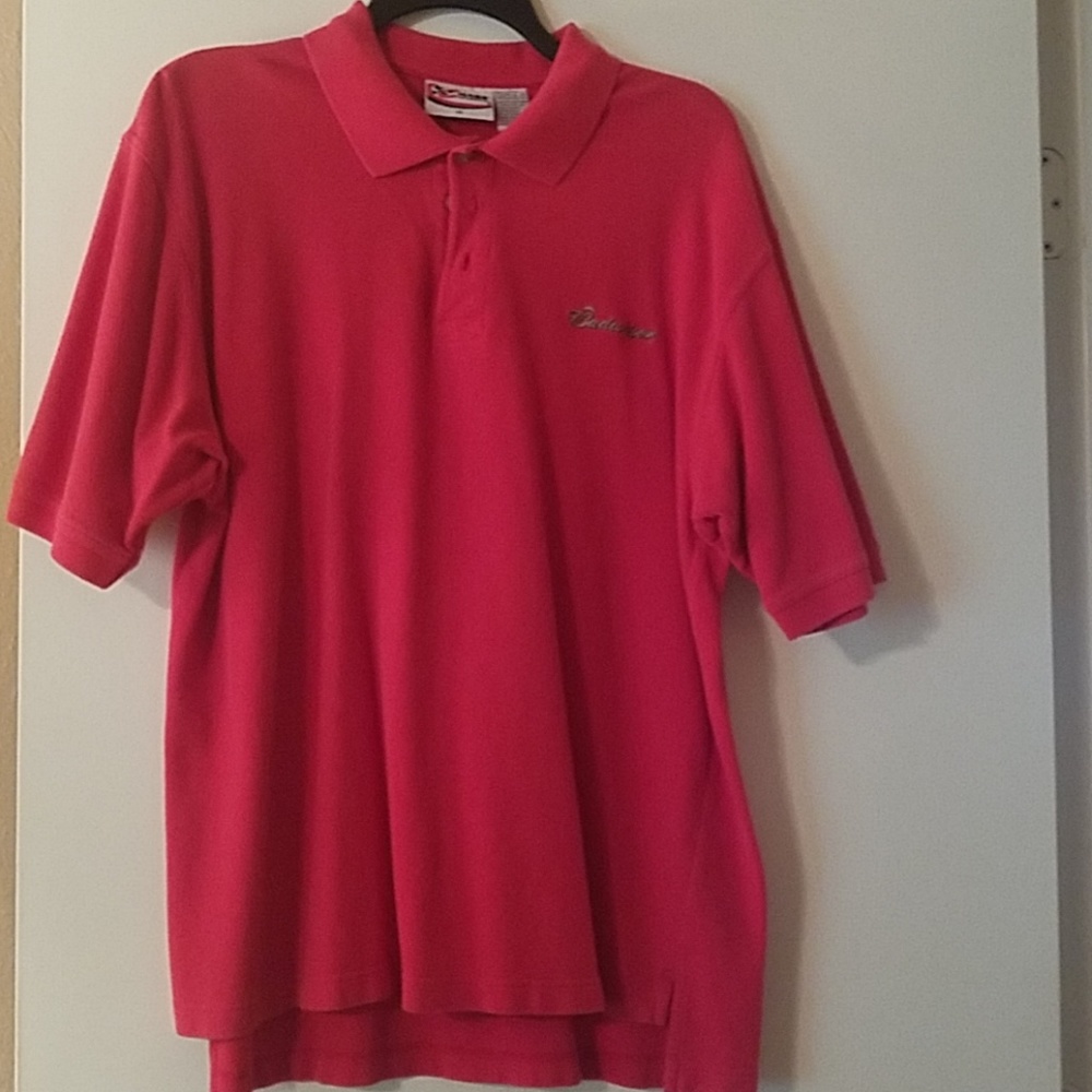 3 button polo shirt